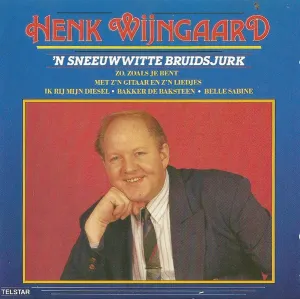 Pochette de ’n Sneeuwwitte bruidsjurk de Henk Wijngaard