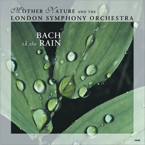 Pochette Bach in the Rain