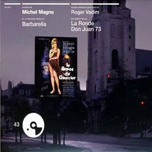 Pochette de Bandes originales des films de Roger Vadim de Michel Magne