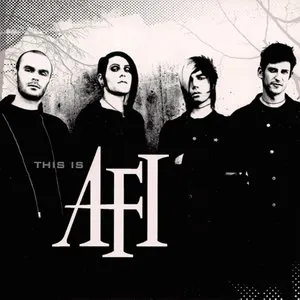 Pochette This Is AFI