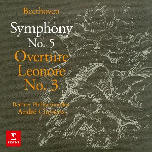 Pochette Symphony no. 5 / Overture Leonore no. 3