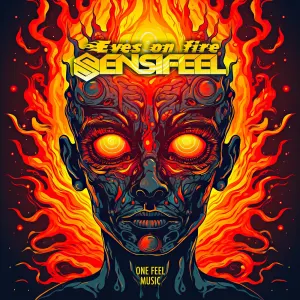 Pochette de Eyes on Fire de Sensifeel