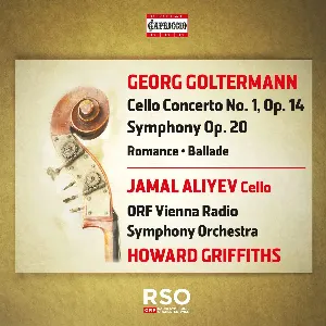 Pochette de Cello Concerto no. 1, op. 14 / Symphony, op. 20 de ORF Radio‐Symphonieorchester Wien - Howard Griffiths