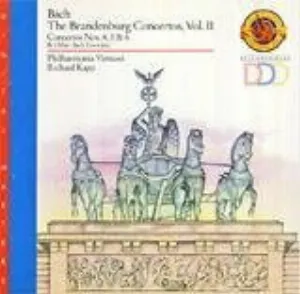 Pochette The Brandenburg Concertos, Volume 2