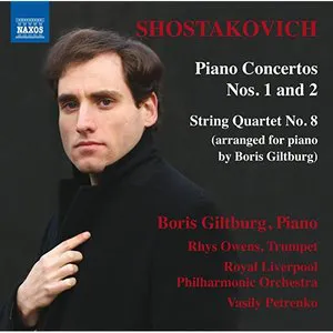 Pochette Piano Concertos nos. 1 and 2 / String Quartet no. 8