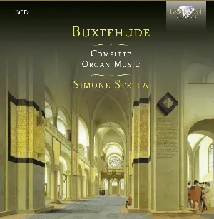 Pochette Buxtehude: Complete Organ Music