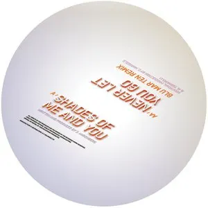 Pochette de Shades of Me and You / Never Let You Go (Blu Mar Ten remix) de Seba