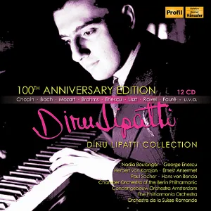 Pochette de Dinu Lipatti collection – 100th Anniversary Edition de Dinu Lipatti