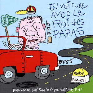 Pochette de En voiture avec le Roi des papas de Vincent Malone