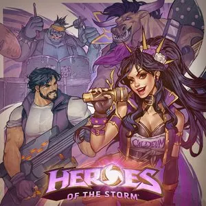 Pochette de Heroes of the Storm (Original Game Soundtrack) de Glenn Stafford - Jason Hayes