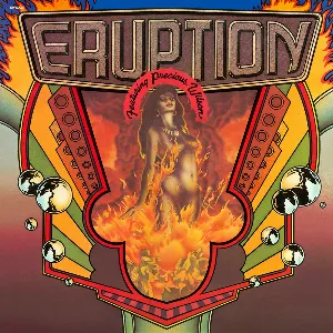 Pochette de Eruption de Eruption