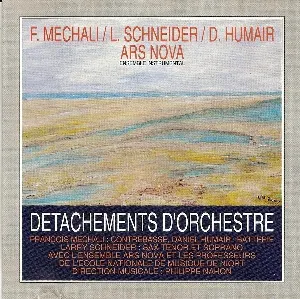 Pochette de Detachements D'Orchestre de Daniel Humair