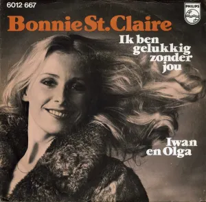 Pochette de Ik ben gelukkig zonder jou / Iwan en Olga de Bonnie St. Claire
