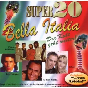 Pochette de Canzoni d'amore de Riccardo Fogli