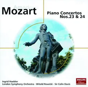 Pochette Piano Concertos nos. 23 & 24