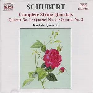 Pochette Complete String Quartets, Vol. 4: Quartet no. 1 / Quartet no. 4 / Quartet no. 8