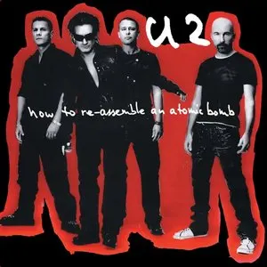 Pochette de Happiness de U2