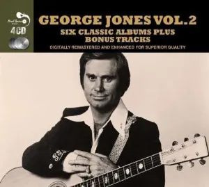 Pochette George Jones Vol. 2: Six Classic Albums Plus Bonus Tracks