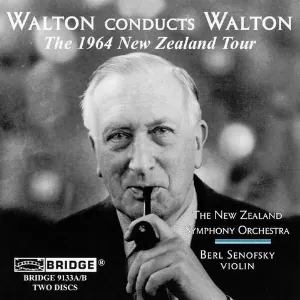 Pochette Walton Conducts Walton: The 1964 New Zealand Tour