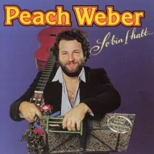 Pochette de So Bin I Halt de Peach Weber