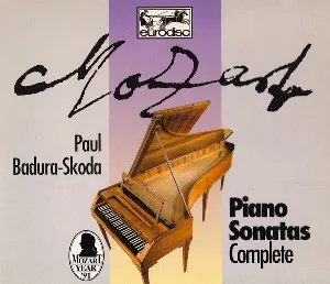 Pochette Piano Sonatas Complete