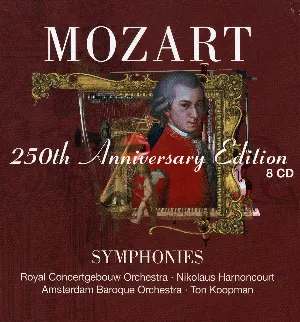 Pochette 250th Anniversary Edition: Symphonies
