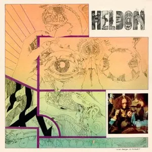 Pochette de It's Always Rock and Roll / Electronic Guerilla de Heldon