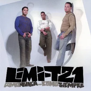 Pochette de Como nunca... como siempre de Limi-T 21