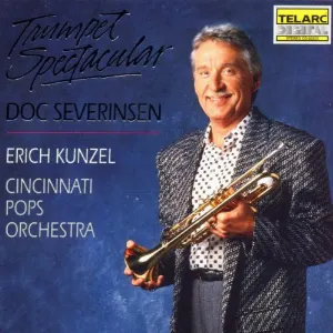 Pochette de Trumpet Spectacular de Erich Kunzel - Cincinnati Pops Orchestra