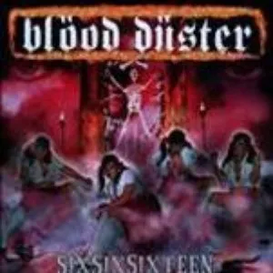 Pochette de SixSixSixteen de Blood Duster