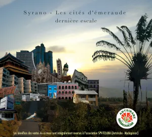 Pochette de Les cités d'émeraude (dernière escale) de Syrano