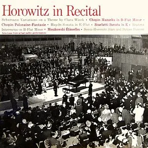 Pochette de Horowitz In Recital de Vladimir Horowitz
