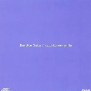 Pochette de The Blue Guitar de Kazuhito Yamashita