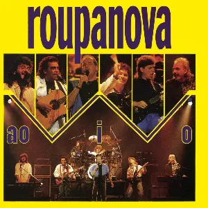 Pochette de Ao Vivo de Roupa Nova