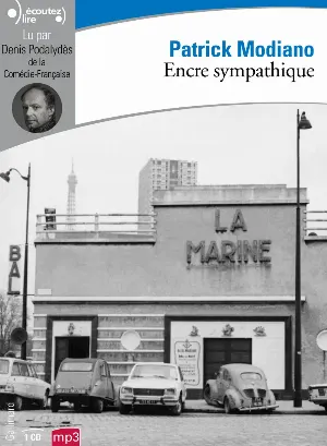 Pochette de Encre sympathique de Denis Podalydès