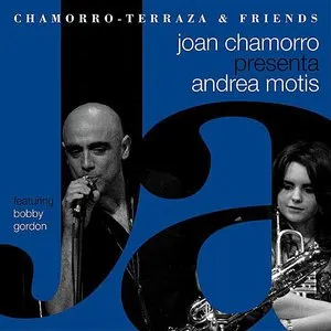 Pochette de Joan Chamorro presenta Andrea Motis de Joan Chamorro