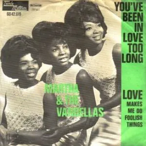 Pochette You've Been in Love Too Long / Love (Makes You Do Foolish Things)