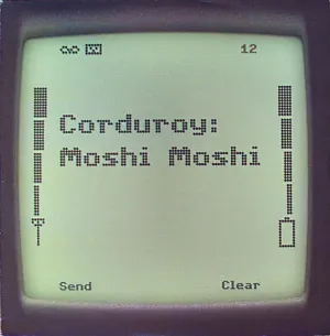 Pochette Moshi Moshi