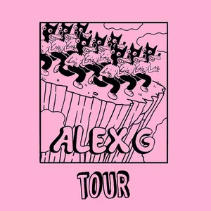 Pochette de Tour de Alex G