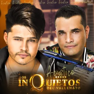 Pochette de Acústico de Los Inquietos del Vallenato