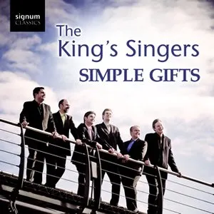 Pochette de Simple Gifts de The King’s Singers