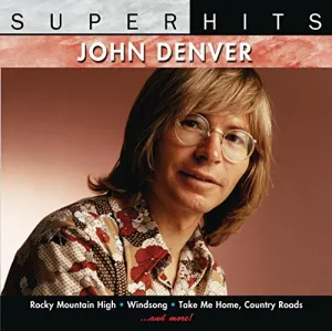Pochette de Super Hits de John Denver