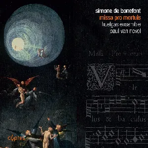 Pochette de Missa pro mortuis de Huelgas Ensemble - Paul Van Nevel