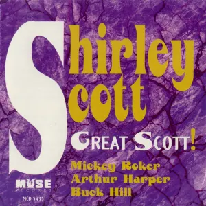 Pochette de Great Scott! de Shirley Scott