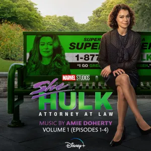 Pochette de She‐Hulk: Attorney at Law, Volume 1 (Episodes 1–4) de Amie Doherty