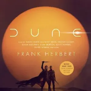 Pochette de Dune de Frank Herbert