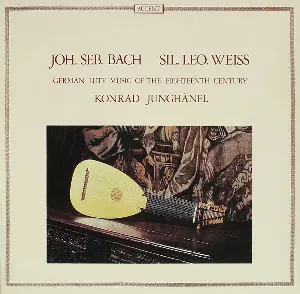 Pochette German Lute Music of the Eighteenth Century