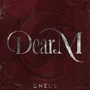 Pochette de Dear.M de ONEUS
