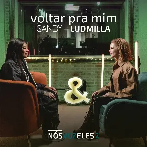 Pochette de Voltar pra mim de LUDMILLA