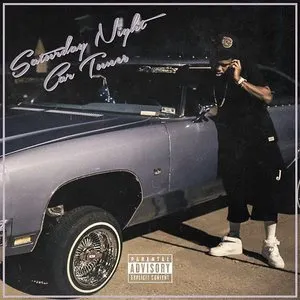Pochette de Saturday Night Car Tunes de Curren$y